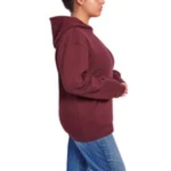 Kirkland Signature Ladies' Heavyweight Fleece Hoodie - Picture 5 of 8